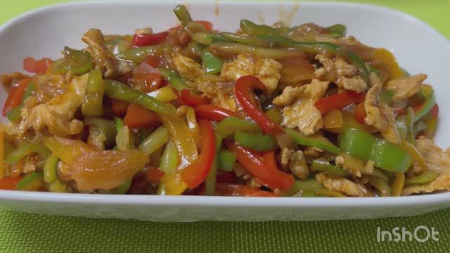 Кабачки - салат в азиатском стиле! смотреть онлайн