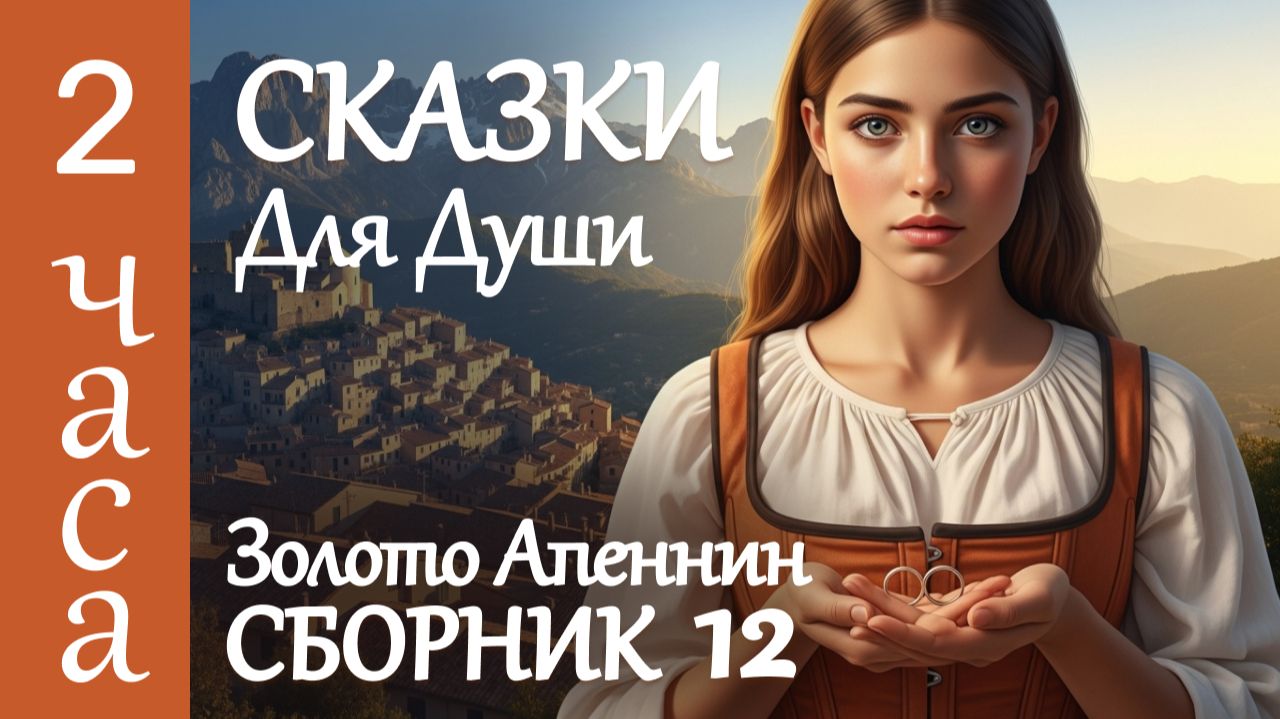 😴 Итальянские СКАЗКИ НА НОЧЬ: 💤 СТРЕСС РАСТВОРЯЕТСЯ без следа 💤 Спите до самого утра смотреть онлайн