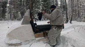 Очередная проверка Капканов добыли Соболя 🦝