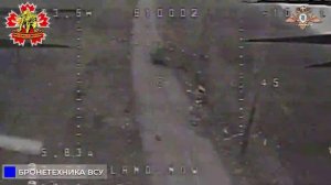 💥🏴⚡️56 обспн громит автотехнику и броню ВСУ в Новом Донбассе и Вольном