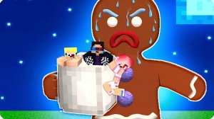 🥵ЗЛАЯ ПРЯНЯ ХОЧЕТ СЪЕСТЬ Нас в МАЙНКРАФТ! ЛЕСКА НУБИК ШЕДИ