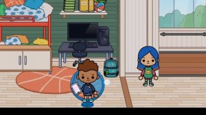 room tour на мой новый дом и рум тур на мою  новую семью ( тока бока) тока бока с лаймай