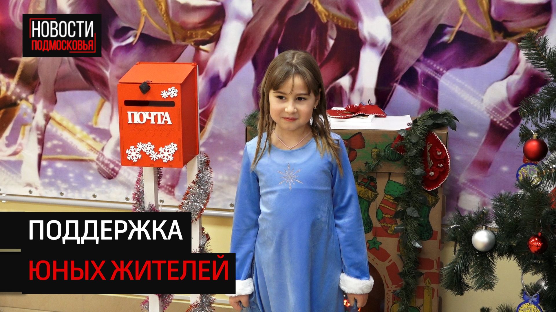 В Солнечногорске провели "Ёлку главы" для детей из семей участников СВО смотреть онлайн