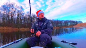 С НОВЫМ ГОДОМ ДРУЗЬЯ!!! Заключительная рыбалка этого года!