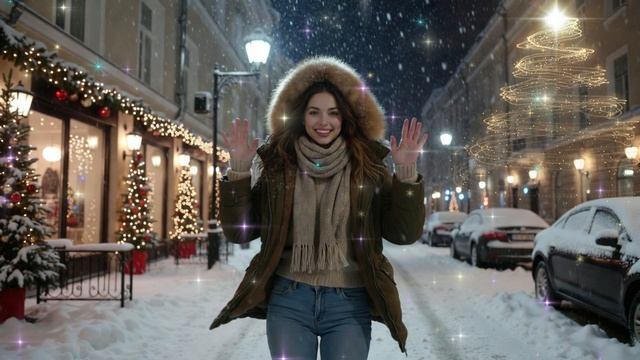 Песенка о снежинке (MaksG & DJ KOSSS Remix) 🔥 Новогодний ремикс из Чародеев, который качает 2026! смотреть онлайн