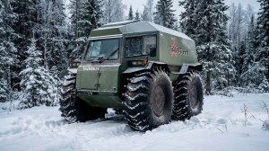 Как выбрать недорогой и надежный вездеход? Пример идеальной сборки Тайфун