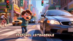 Берегись автомобиля! 🚦🚸 Стань супер-пешеходом за 5 минут! | Плешаков | Окружающий мир 2 класс