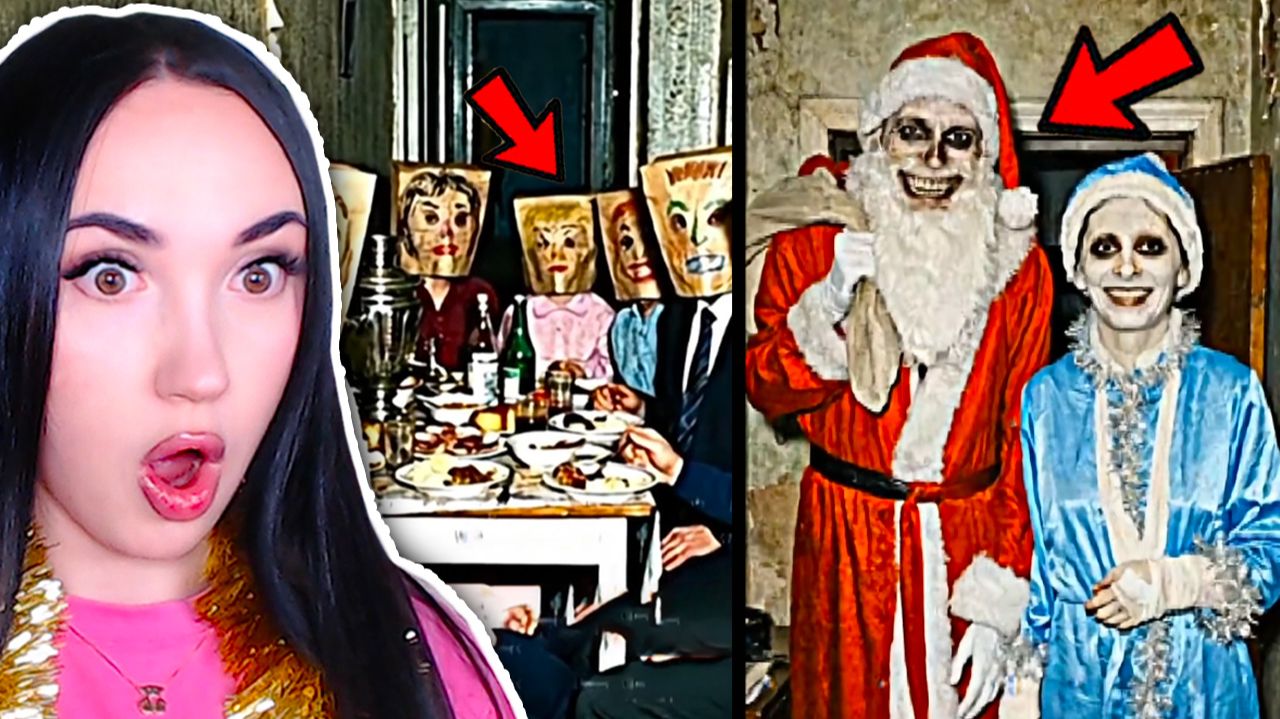 😨 БЕГИ, ЕСЛИ УВИДЕШЬ ИХ В НОВЫЙ ГОД!