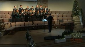 Тихий праздничный час - пение 3-го хора