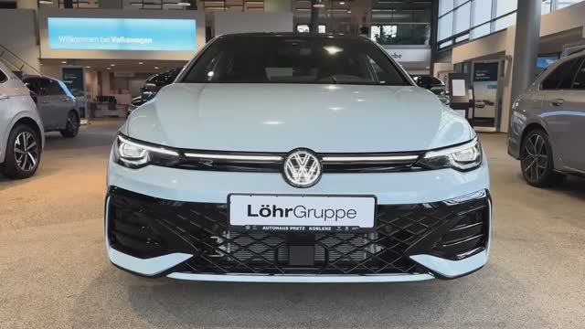 VW Golf R-Line 2026 обзор смотреть онлайн