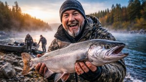 С полем! Трофеи, мороз, ветер: лучшие моменты