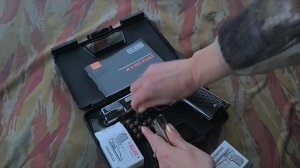 Сигнальный пистолет К1911 KURS кал. 5,5мм 10 TK.