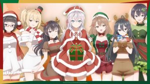 Аля иногда кокетничает со мной по-русски - промо 2 сезона. Новогоднее видео 2026