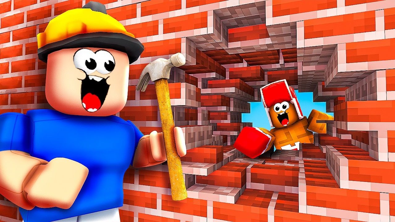 🛠️Лучший Способ ПОСТРОИТЬ Самую КРЕПКУЮ Стену в Роблокс!😱 Roblox смотреть онлайн