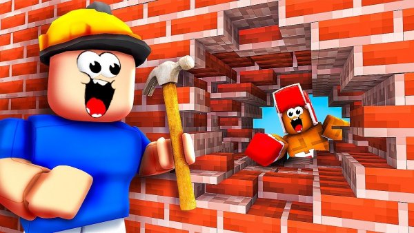 🛠️Лучший Способ ПОСТРОИТЬ Самую КРЕПКУЮ Стену в Роблокс!😱 Roblox