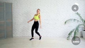 10000 Шагов НЕ выходя из Дома | Ходьба c Лесли на Русском я