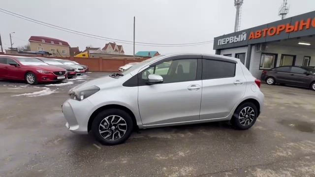 Toyota Vitz 2014 серебристый KSP1302130096 смотреть онлайн