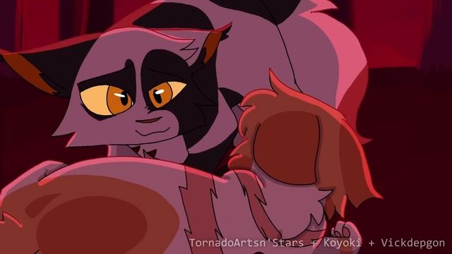 Быстролап и Яролика/Мап/Коты воители смотреть онлайн