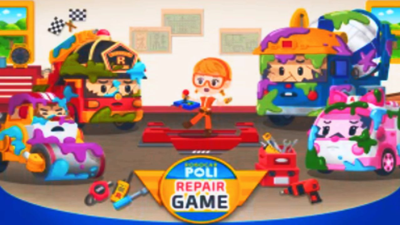 Робокар Поли | Автосервис Ремонт Машин. Мультик про Машинки | Мультфильм Робокар Поли Смотреть смотреть онлайн