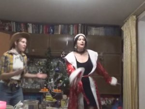 Новый год - 2025 г. Приезд Леры