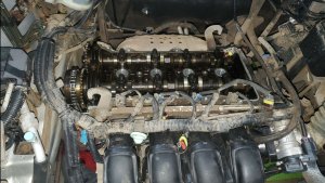 Лифан Х60. Замена цепи грм и маслосъемных колпачков. Установил лед туманки