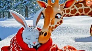 Мультики для детей. Доброта и взаимопомощь.