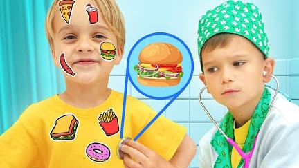 Дети учатся заботиться о своем здоровье, познавательное видео смотреть онлайн