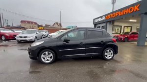 Peugeot  	207	2010	черный	VF3WCKFUCAW065183