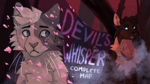Devil's Whisper - Darkforest MAP || COMPLETE  (КОТЫ ВОИТЕЛИ МАП ПЕРЕЗАЛИВ)