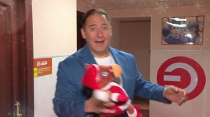 Поздравления от сотрудников телеканала "Эфир"