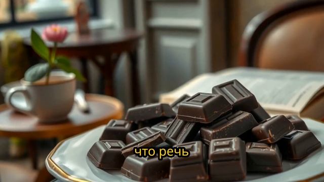Темный шоколад и дофамин: как сладости влияют на наш м? смотреть онлайн