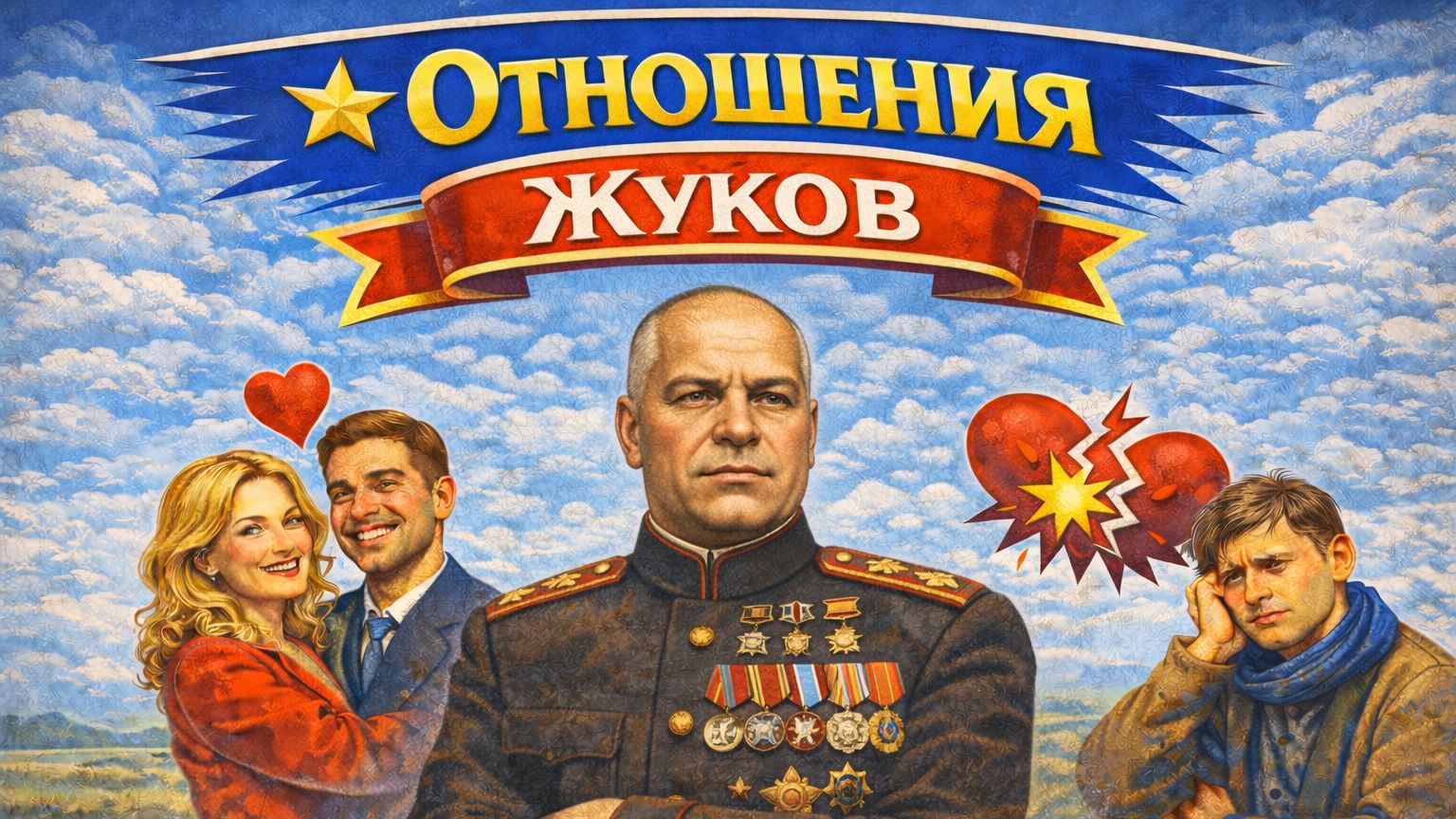 Жуков и Жуков (тождественные)