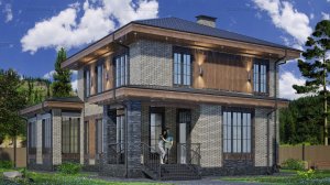 «Юлианна»™ | 3dDom
Двухэтажный коттедж с вальмовой кровлей и зимнем садом
Круговой обзор 360 градус