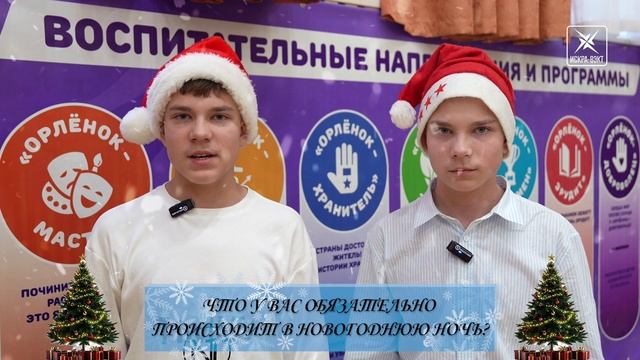 Воскресенские школьники расскажут, как в их семьях готовятся встречать новый 2026 год смотреть онлайн