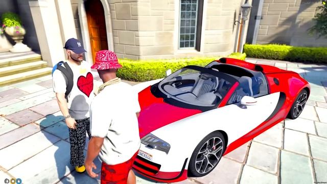 ГАРВИН И ВОТЕР ПЕРЕЕХАЛ НА ДАЧУ ЗА ГОРОД ! ЗА НАМИ СЛЕДЯТ ! !  - РЕАЛЬНАЯ ЖИЗНЬ В GTA 5 ⚡ ГАРВИН