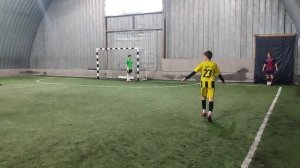 Тигры-13-14 - Штурм | 2й тайм | Предновогодний мини-турнир 30.12.2025