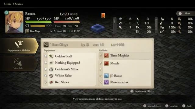 Final Fantasy Tactics - The Perfect Farm Blind Gameplay Walkthrough смотреть онлайн