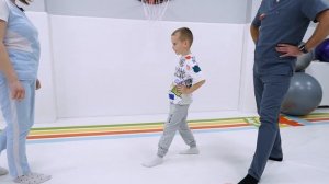 Лечебная физкультура. Комплекс ЛФК от Детской Клиники