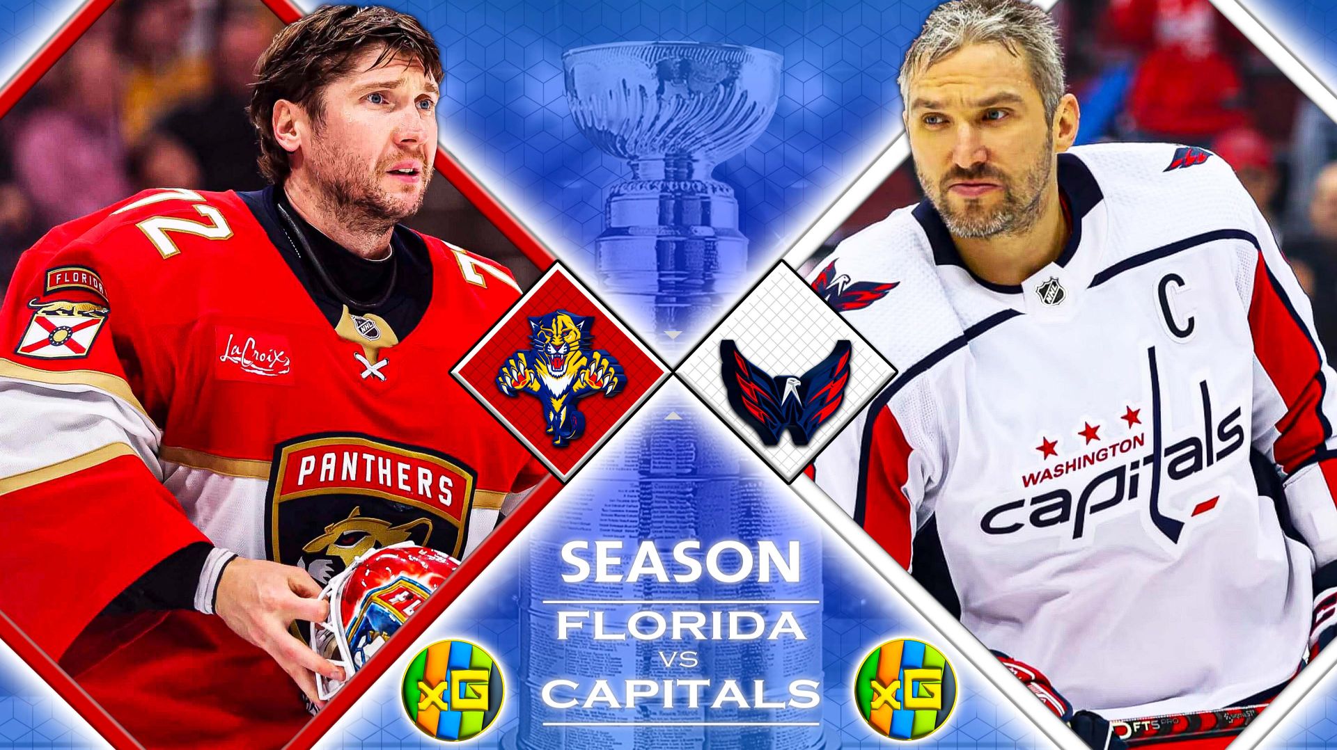 Флорида - Вашингтон | НХЛ | 30.12.2025 | Прямая трансляция | xG смотреть онлайн