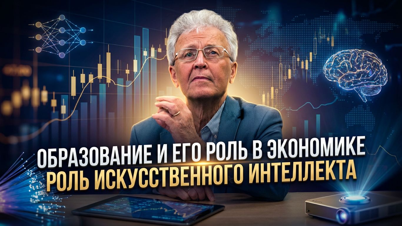 Валентин Катасонов | Образование и его роль в экономике. Роль искусственного интеллекта смотреть онлайн