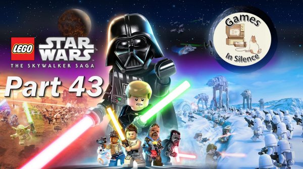 Lego Star Wars: The Skywalker Saga. Walkthrough. Part 43. Free game