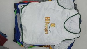 41037 Футболки мужские, 2пак, 20582, секонд (extra/1 кат) оптом