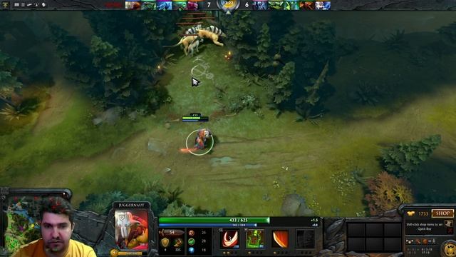 НОВОГОДНЯЯ КАТКА С БОТАМИ В СТАРОЙ ДОТЕ 2 (DOTA 2)