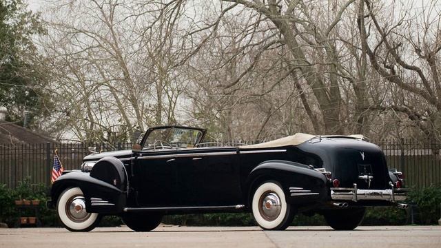 Cadillac V16 Series 90 Presidential Convertible Limousine (1938) смотреть онлайн
