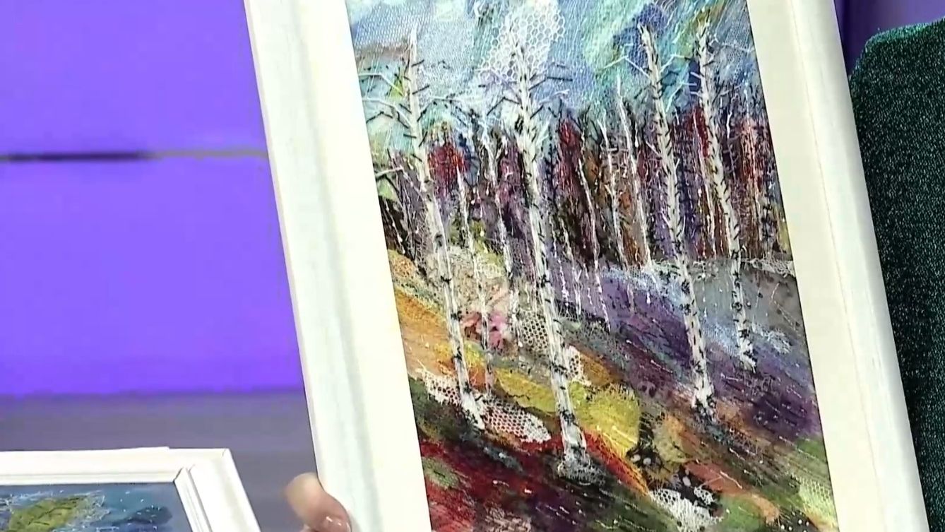 Техника фрик-пэч. Ручная работа