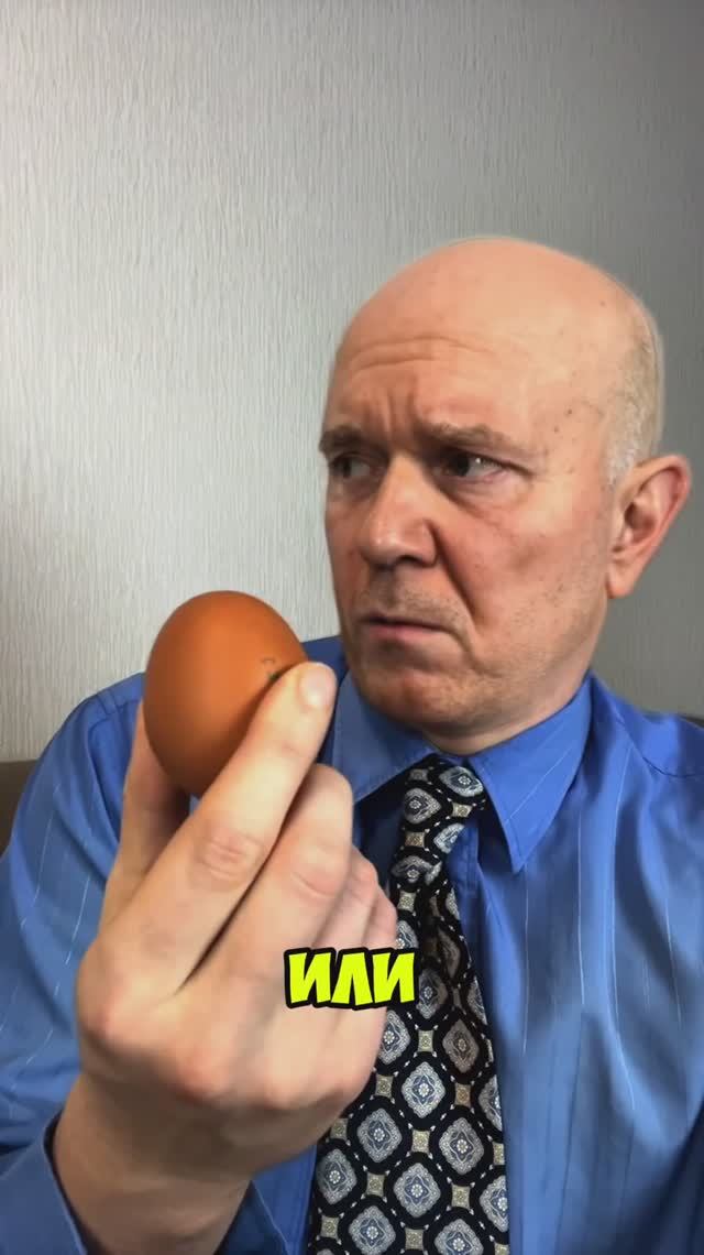 ЧТО БЫЛО ПЕРВЫМ КУРИЦА ИЛИ ЯЙЦО. смотреть онлайн