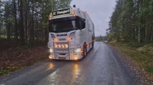 От первого лица Scania V8