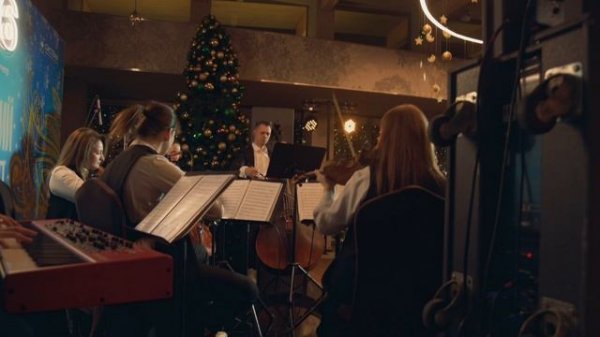 Звенит Январская Вьюга. SIGMA ORCHESTRA.