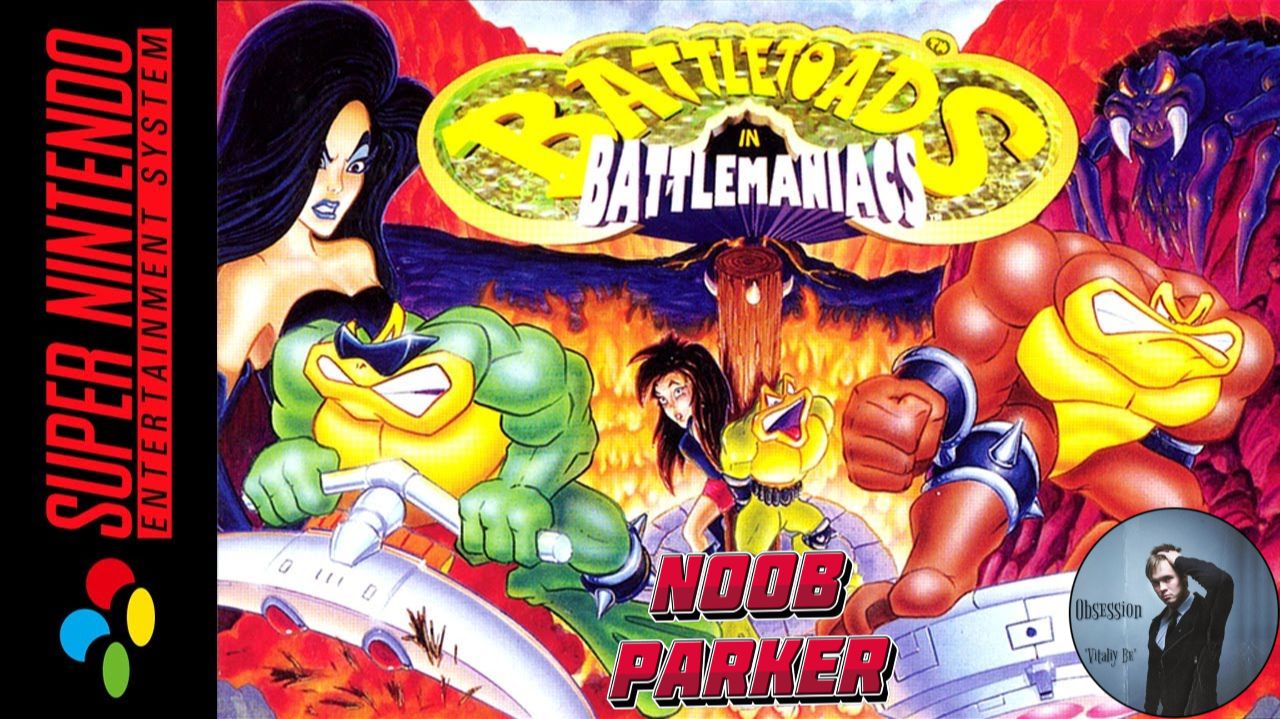 Battletoads in Battlemaniacs SNES Ретро аркада смотреть онлайн