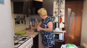 Любашины будни,маринует😄‼️